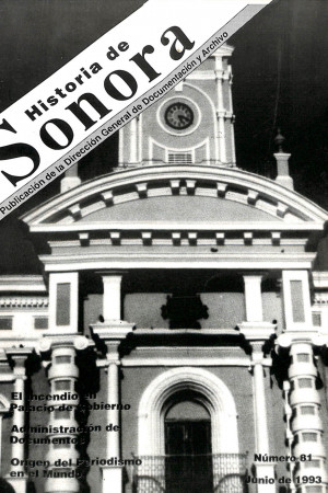 Historia de Sonora 81 (revista)